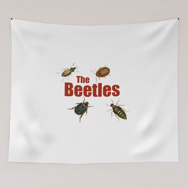 Item preview, The Beetles (Bugs) designed and sold by ClaraLori.