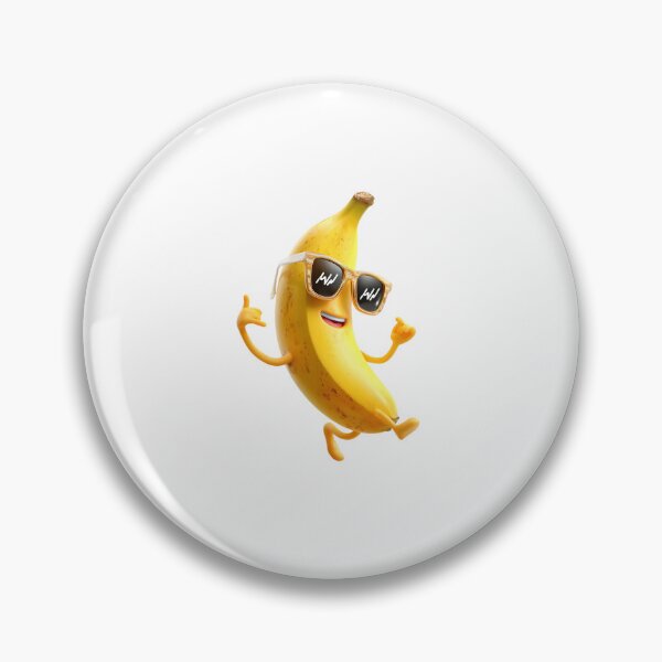 Item preview, Cool Banana Cartoon designed and sold by IssaraStudio.