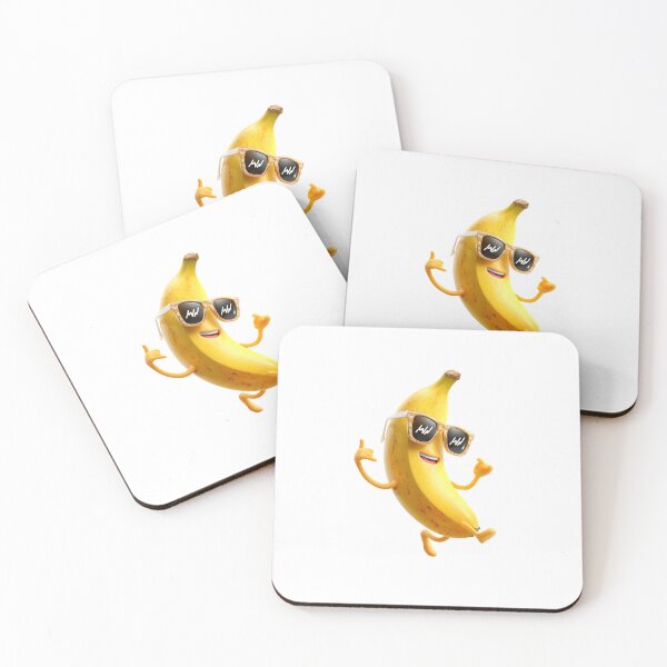 Item preview, Cool Banana Cartoon designed and sold by IssaraStudio.