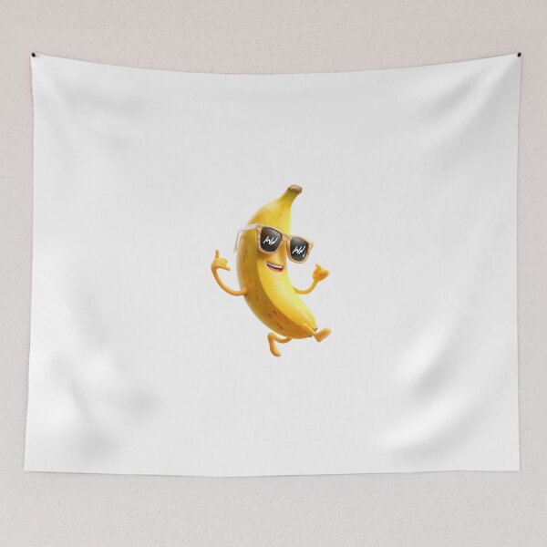 Item preview, Cool Banana Cartoon designed and sold by IssaraStudio.