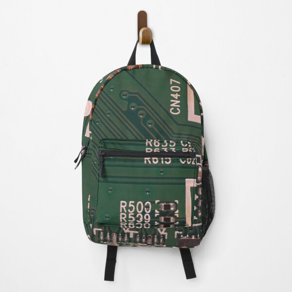 Item preview, Bird's-eye PCB View: Vias, Diodes, and More designed and sold by Petalgrain.