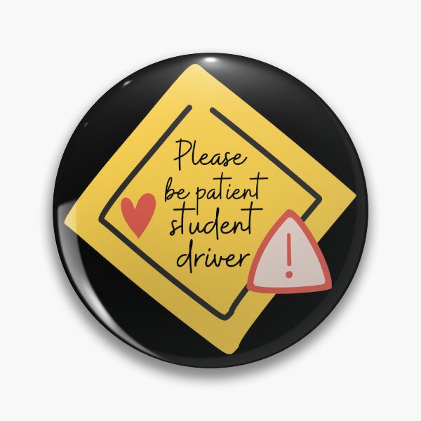 Item preview, Student Driver designed and sold by AnulaArt.