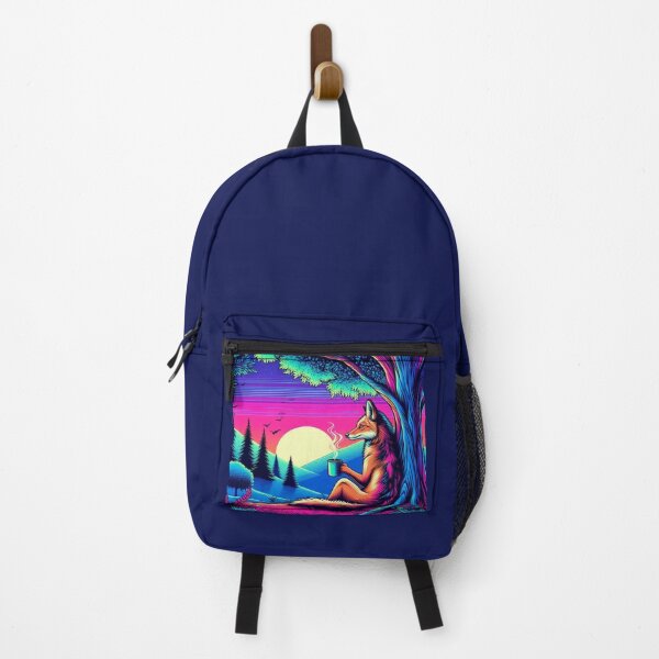 Item preview, cute jackal sunset watching designed and sold by Dogandesighn.