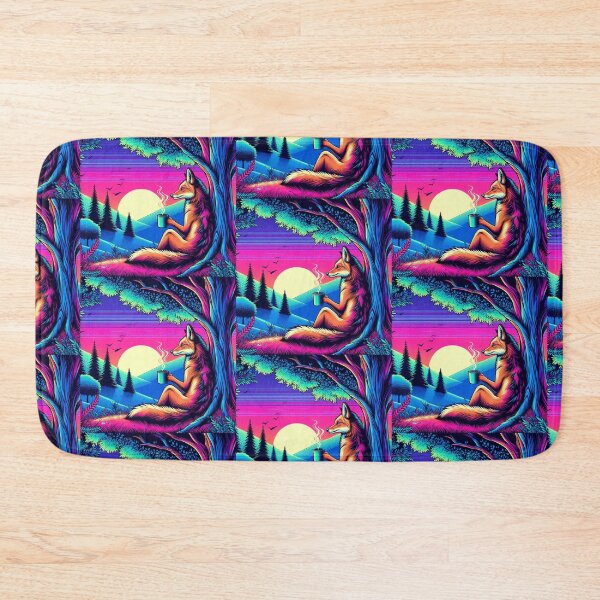 Item preview, cute jackal sunset watching designed and sold by Dogandesighn.