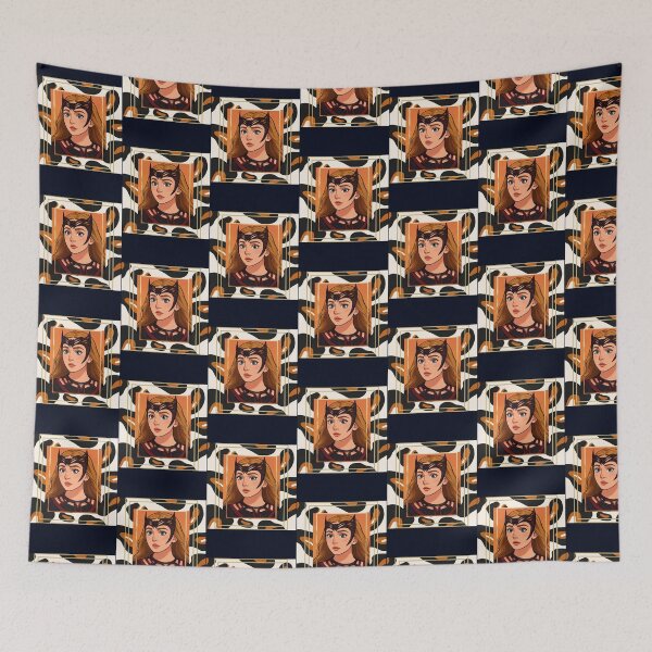 Item preview, Scarlet Pretty Witchart designed and sold by Bumblebeetee.