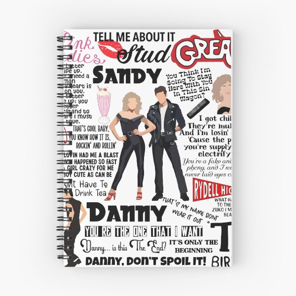 Item preview, Grease Movie Retro Pink Ladies  designed and sold by ElliKlemato.