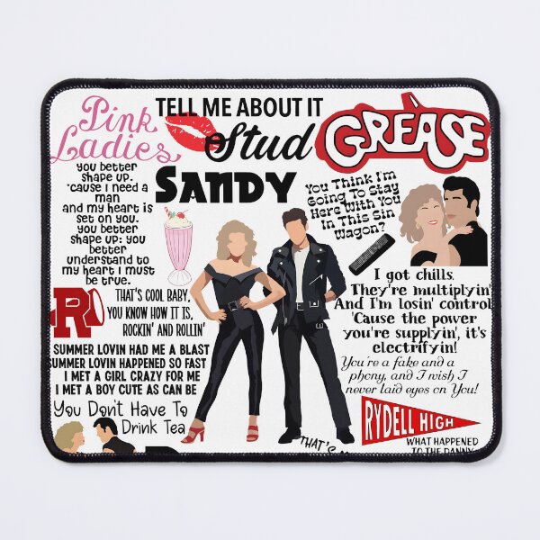 Item preview, Grease Movie Retro Pink Ladies designed and sold by ElliKlemato.