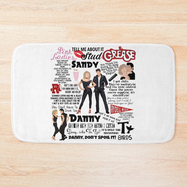 Item preview, Grease Movie Retro Pink Ladies  designed and sold by ElliKlemato.