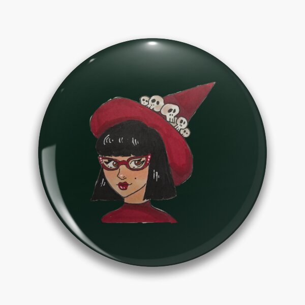 Item preview, Scarlet Skeleton Witch Oversized  designed and sold by Bumblebeetee.