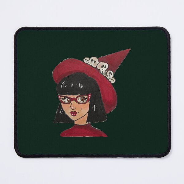 Item preview, Scarlet Skeleton Witch Oversized designed and sold by Bumblebeetee.