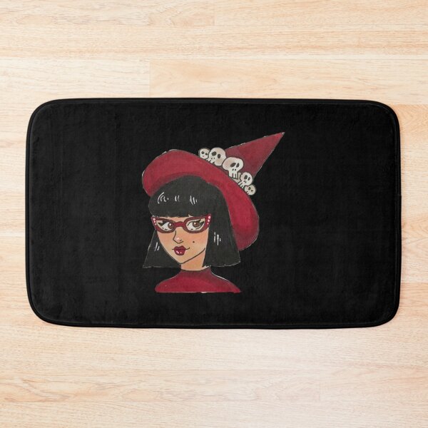 Item preview, Scarlet Skeleton Witch Oversized  designed and sold by Bumblebeetee.