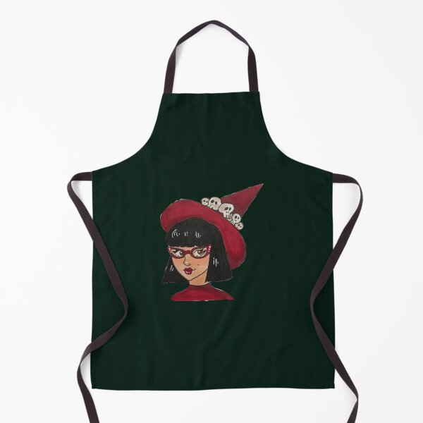 Item preview, Scarlet Skeleton Witch Oversized  designed and sold by Bumblebeetee.