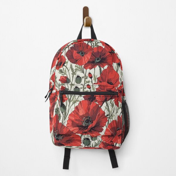 Item preview, Red Poppies designed and sold by CoolPixels.