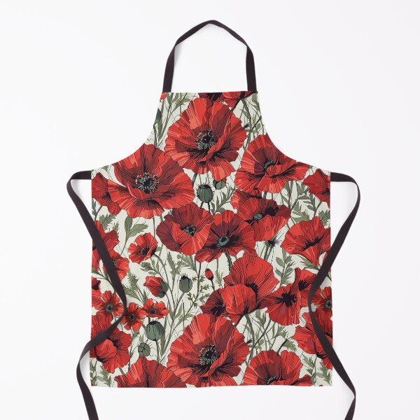 Item preview, Red Poppies designed and sold by CoolPixels.