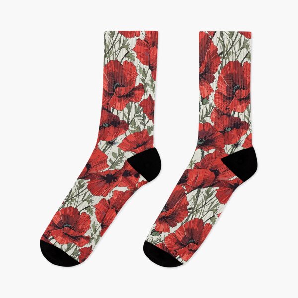 Item preview, Red Poppies designed and sold by CoolPixels.