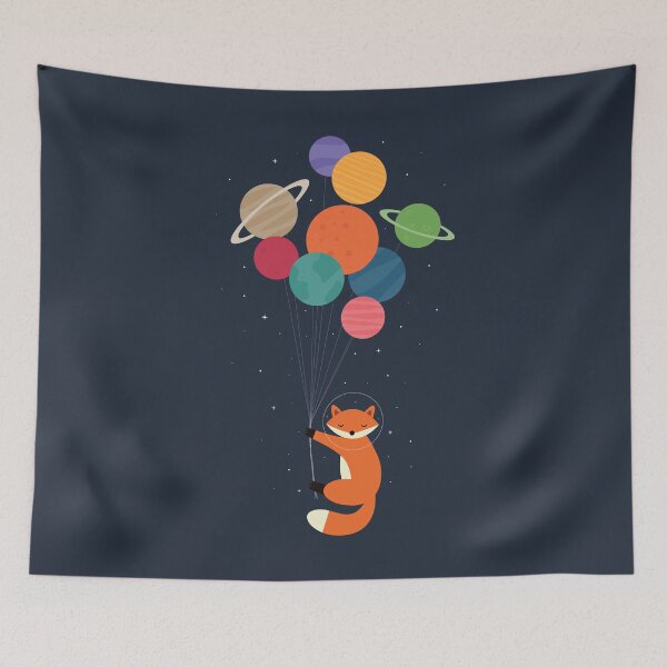 Item preview, Little Fox Explorer designed and sold by AndyWestface.
