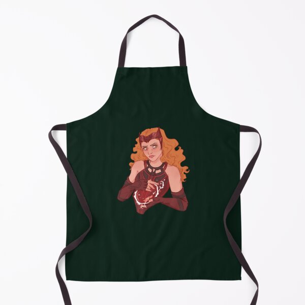 Item preview, Scarlet witch magicOversized  designed and sold by Bumblebeetee.