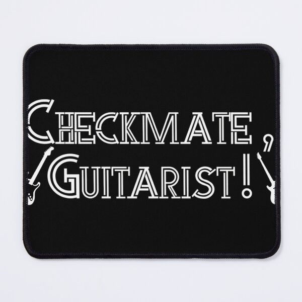 Item preview,  Checkmate Guitarist designed and sold by CorneliaHyypia.