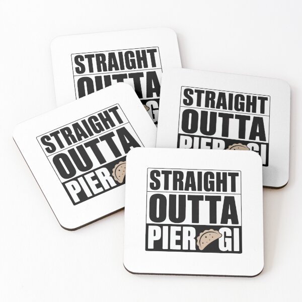 Item preview, Straight Outta Pierogi designed and sold by WSPrintCrafter.