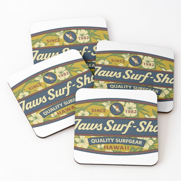 Item preview, surf shop logo designed and sold by tidelinearchive.