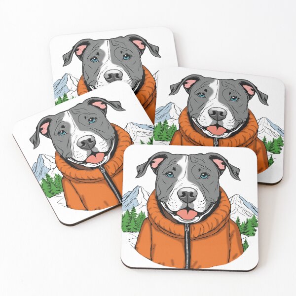 Item preview, Amstaff in mountain designed and sold by Lithium92.