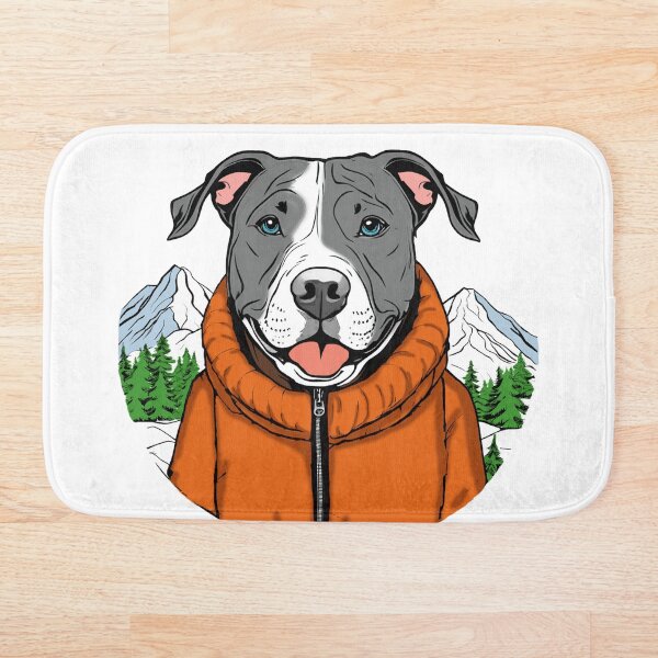 Item preview, Amstaff in mountain designed and sold by Lithium92.