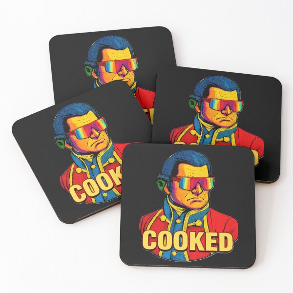 Item preview, Cooked - Captain James Cook designed and sold by The Art by Rossouw.