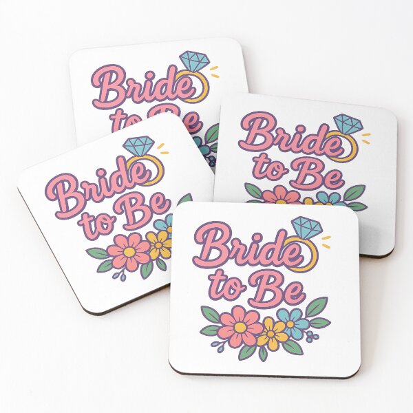 Item preview, Bride to Be T-Shirt – Cute Engagement Ring & Floral Bachelorette Party Design designed and sold by AstroGlamStudio.