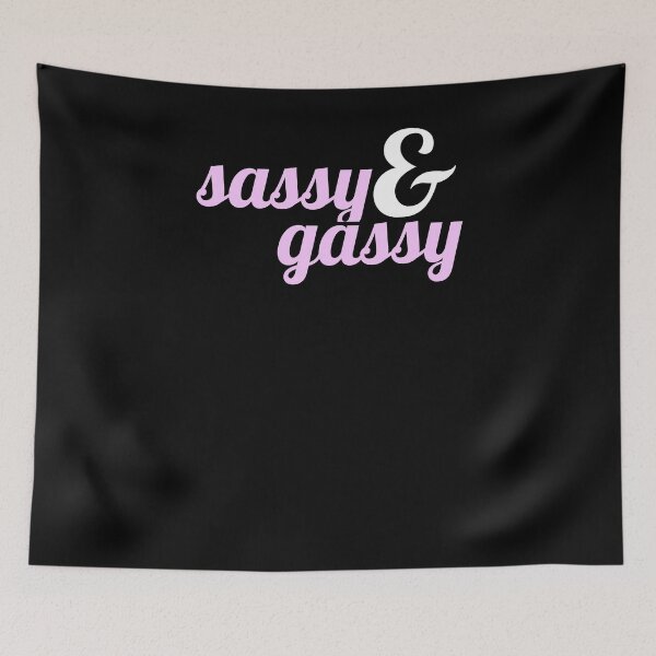 Item preview, Sassy - Food Intolerant /  Lactose Intolerance designed and sold by EMDdesign.