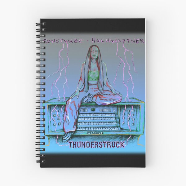 Item preview, Thunderstruck AC/DC by Constanze Hochwartner designed and sold by OrgaNani.