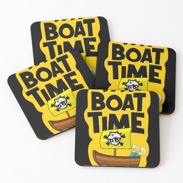 Artikelvorschau, Bbbb Boat Time Crainer Youtuber entworfen und verkauft von CorneliaHyypia.