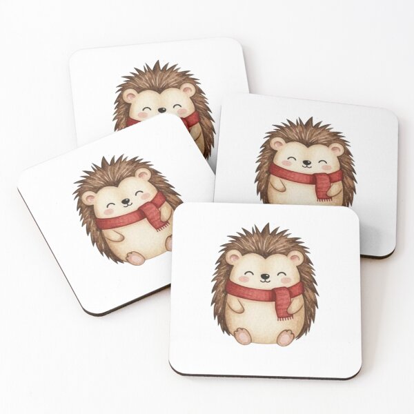 Item preview, Autumn Hedgehog iPhone Case | Cozy Fall Cute Animal Design designed and sold by Teecha45.