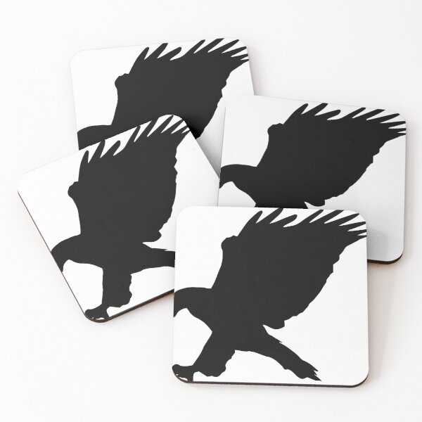 Aperçu de l'œuvre Aigle, silhouette 1. Série créée et vendue par ZorianArt.
