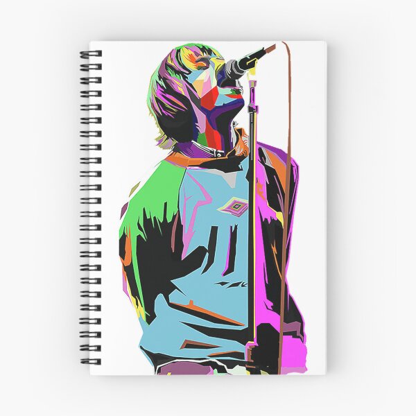 Artikelvorschau, Vintage Liam Gallagher Kunst entworfen und verkauft von Jalonoeger.