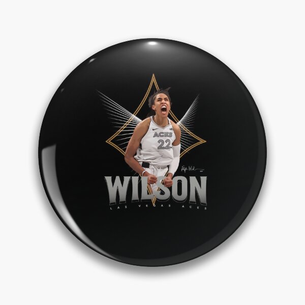 Item preview, A'ja Wilson - Las Vegas Aces  designed and sold by RobertTree.