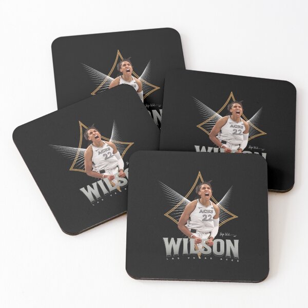 Item preview, A'ja Wilson - Las Vegas Aces  designed and sold by RobertTree.