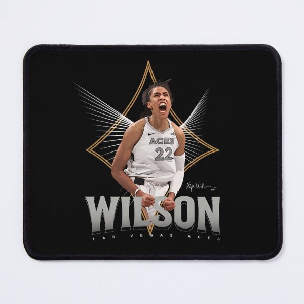 Item preview, A'ja Wilson - Las Vegas Aces  designed and sold by RobertTree.