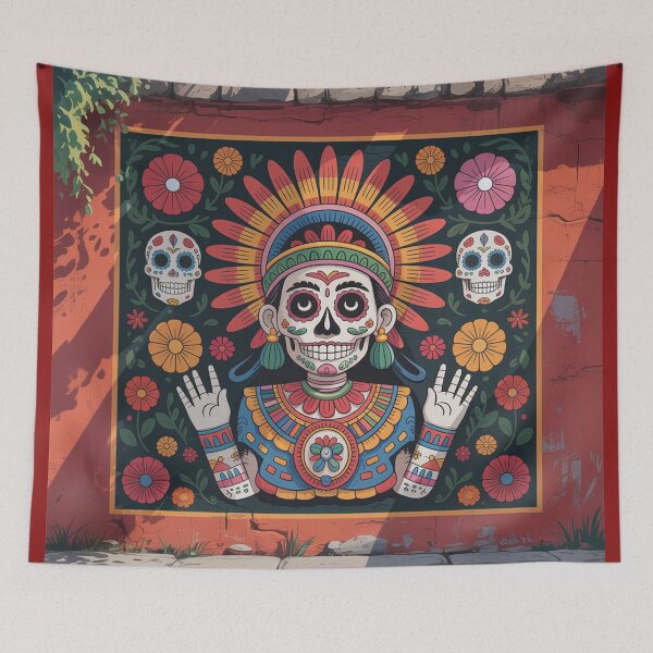 Item preview, Mexico City,  Dia de los Muertos and Aztec heritage. designed and sold by Lilashakti ⭐️ ⭐️ ⭐️ ⭐️ ⭐️.