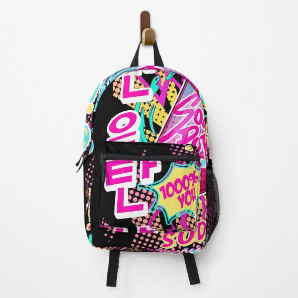 Item preview, Soda Pop Saja Boys Retro Colorful Poster designed and sold by MarmiLacharite.