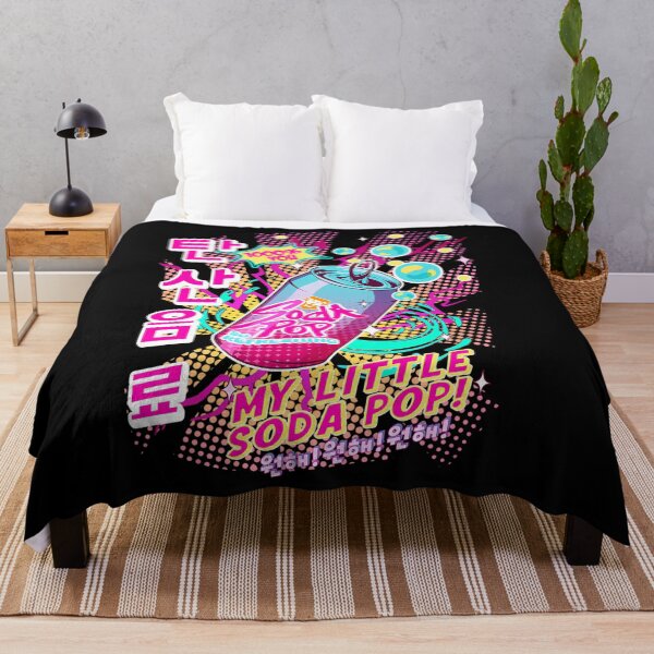Item preview, Soda Pop Saja Boys Retro Colorful Poster designed and sold by MarmiLacharite.