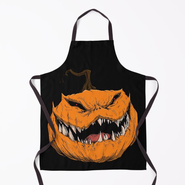 Item preview, Haunted Pumpkin Head – Evil Jack-O’-Lantern Horror Illustration designed and sold by Absyntart.