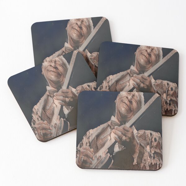 Item preview, Bb-King-Illustration-Premium-Design designed and sold by rafaelmona99.