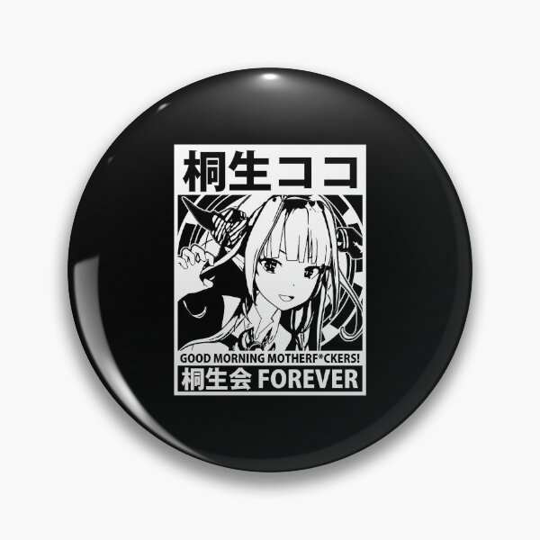 Artikelvorschau, Hololive Kiryu Coco Kiryu Kai Forever entworfen und verkauft von CorneliaHyypia.