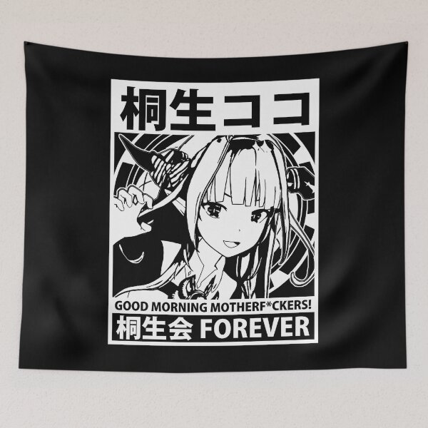 Item preview, Hololive Kiryu Coco Kiryu Kai Forever designed and sold by CorneliaHyypia.