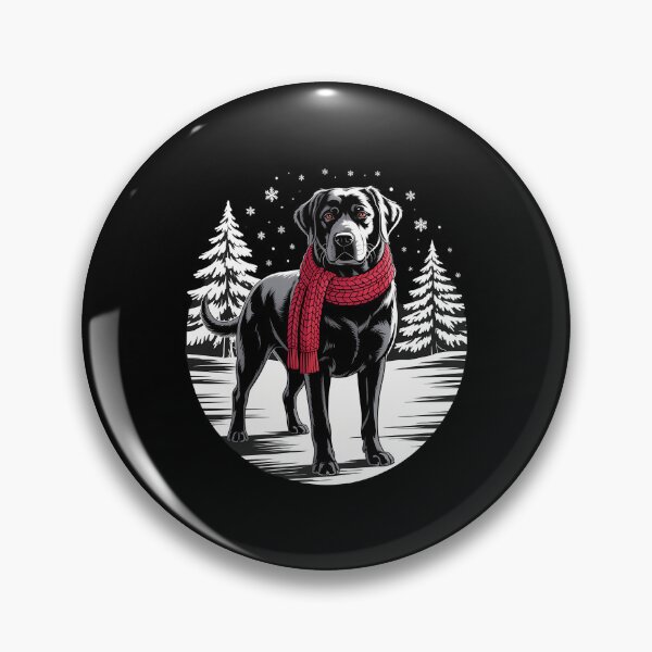 Item preview, Black Labrador Christmas Santa Hat Xmas designed and sold by LeeEvans222.