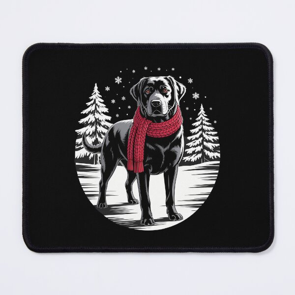 Item preview, Black Labrador Christmas Santa Hat Xmas designed and sold by LeeEvans222.