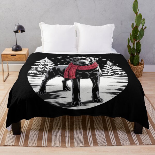Item preview, Black Labrador Christmas Santa Hat Xmas designed and sold by LeeEvans222.