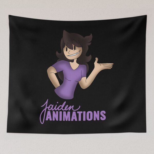 Item preview,  Jaiden Animations Youtuber Merch designed and sold by CorneliaHyypia.