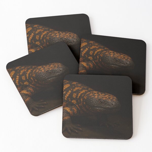 Item preview, Gila Monster (Heloderma suspectum)  designed and sold by NocturnalNook.
