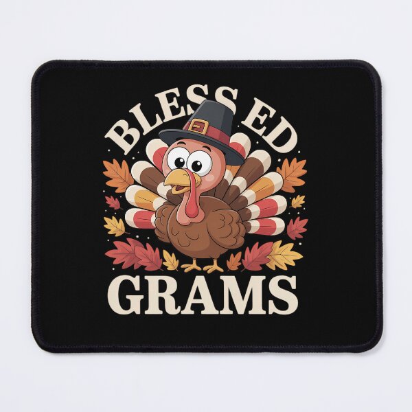 Item preview, Blessed Grams Thanksgiving Turkey designed and sold by LeeEvans222.